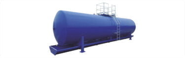 Zbiornik do magazynowania nawozów płynnych RSM z wanną ociekową