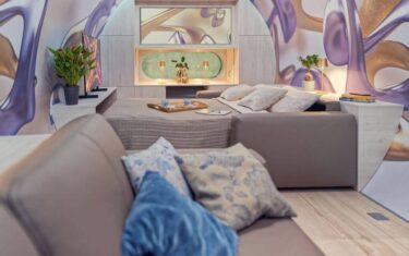 Schlafzimmer in einer Kammer für Sitzungen mit erhöhtem Sauerstoffpartialdruck | Ekonstal Group