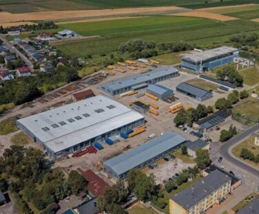 Ekonstal - production facility in Piotrkow Kujawski, Poland