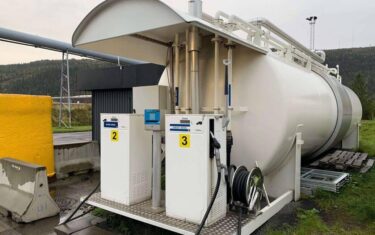 Mobile fuel station| Ekonstal