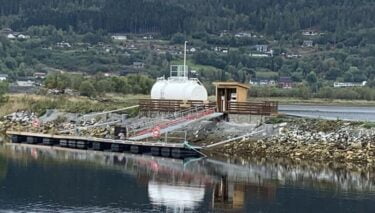 Nádrž na pohonné hmoty pro lodě pro odběratele z Norska | Ekonstal