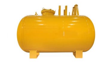Small-size and -capacity LPG tanks